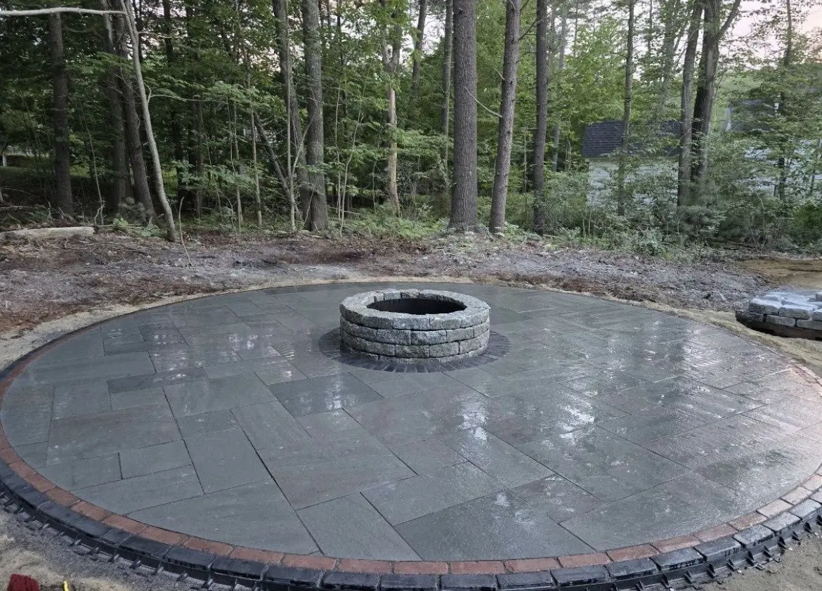 Residential landscape design and maintenance project